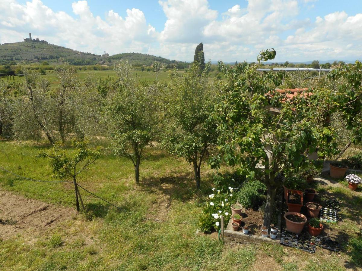 Poggio Fiorito Castiglion Fiorentino Exterior foto