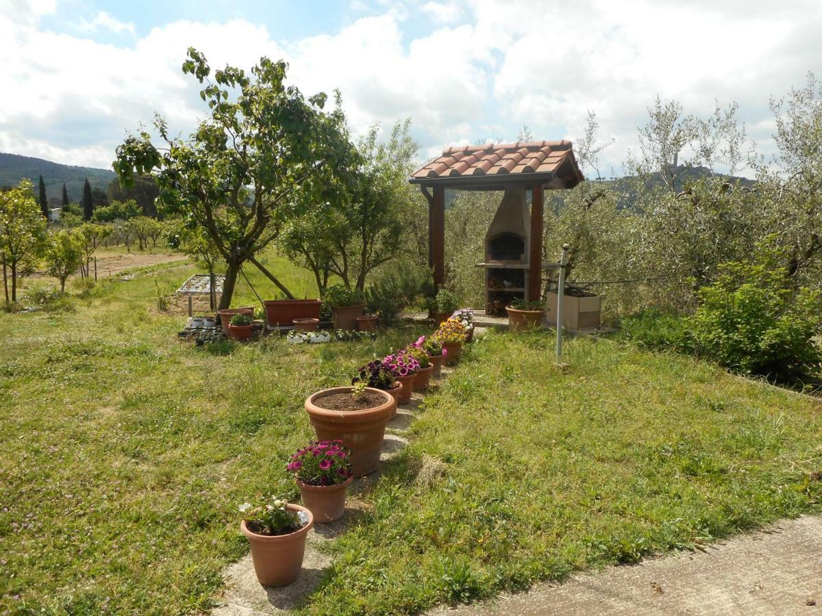 Poggio Fiorito Castiglion Fiorentino Exterior foto